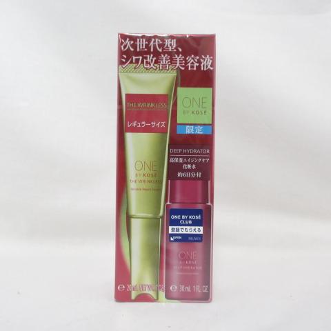 ONE BY KOSE ザ リンクレス S レギュラーサイズ 限定キット 薬用シワ