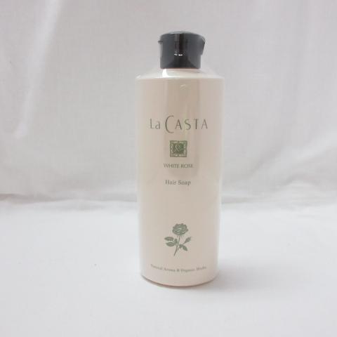 ラ カスタ ホワイトローズ ヘアソープ 弱酸性シャンプー 300ml