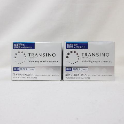 2個セット TRANSINO トランシーノ 薬用ホワイトニングリペアクリームEX