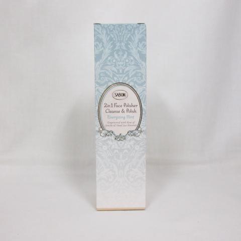 SABON　フェイスポリッシャーリラクシング（スクラブ入り洗顔料）新品　未使用 ☆新品 SABON サボン フェイスポリッシャー A リフレッシング スクラブ