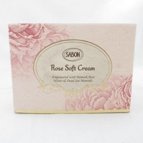 SABON サボン フローラルソフトクリーム ローズソフトクリーム 80mL