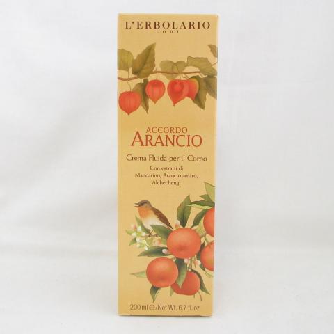 在庫限り!) L'ERBOLARIO レルボラリオ AA ボディクリーム ＜ ＞ 200mL