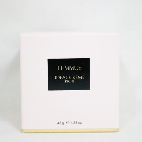 FEMMUE ファミュ アイディアルクリーム リッチ 45g フェイシャルクリーム｜pricelabjp