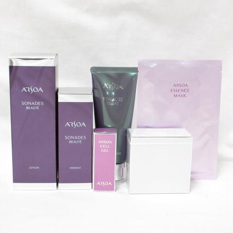 ARSOA（アルソア） 【セット商品】(新パケ) ベスト4 スキンケア