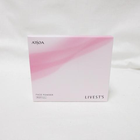 ○ARSOA アルソア リベスト フェイスパウダー リフィル ( おしろい
