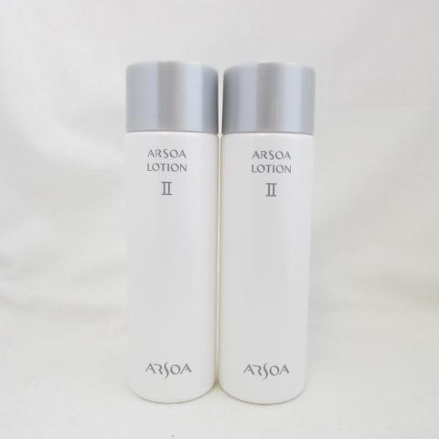 ARSOA ローションII 230ml 2本セット 2個セット) ARSOA アルソア ローション II ( 化粧水 ) 230mL ビッグ