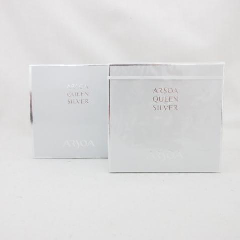 ARSOA アルソア クイーンシルバー ( 枠練石けん ) 135g / クイーン