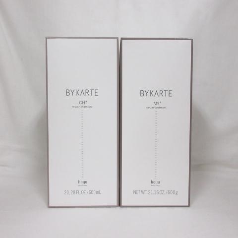 バイカルテ BK シャンプー CH 600mL / ヘアトリートメント MS 600g