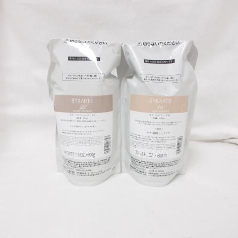 リニューアル) BYKARTE バイカルテ BK シャンプー FH 600mL / ヘア