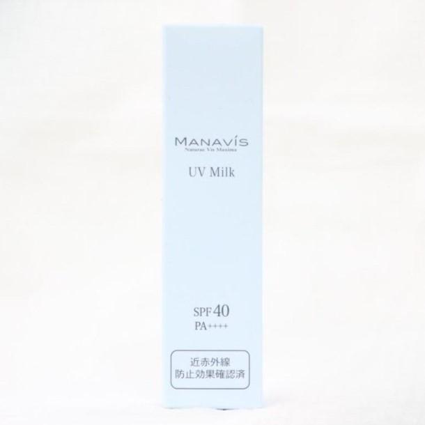マナビス化粧品 UVミルク 30g 日やけ止め用乳液 マナビス : プライス  