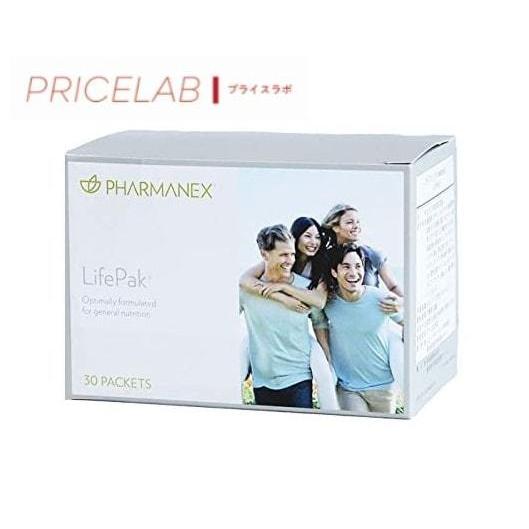 ニュースキン ライフパック 30パック ビタミン等含有加工食品 Nuskin Pharmanex Lifepack 2020 Sonicacts