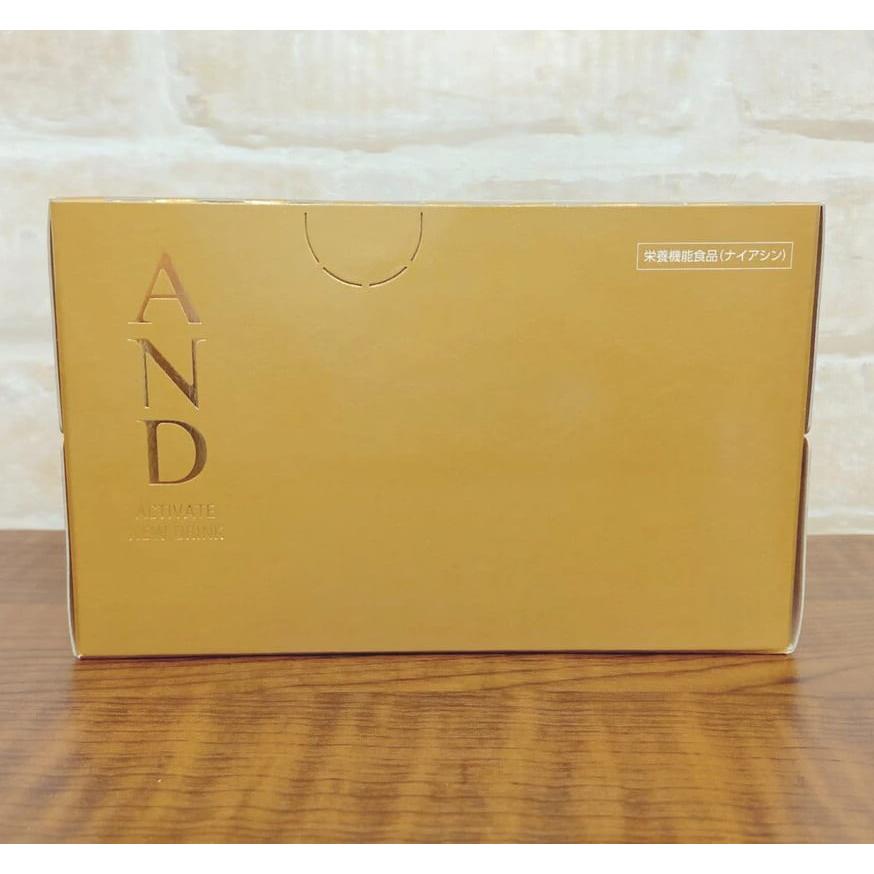 ナチュラリープラス AND〈エー・エヌ・ディー〉 50ml×10本 【清涼飲料