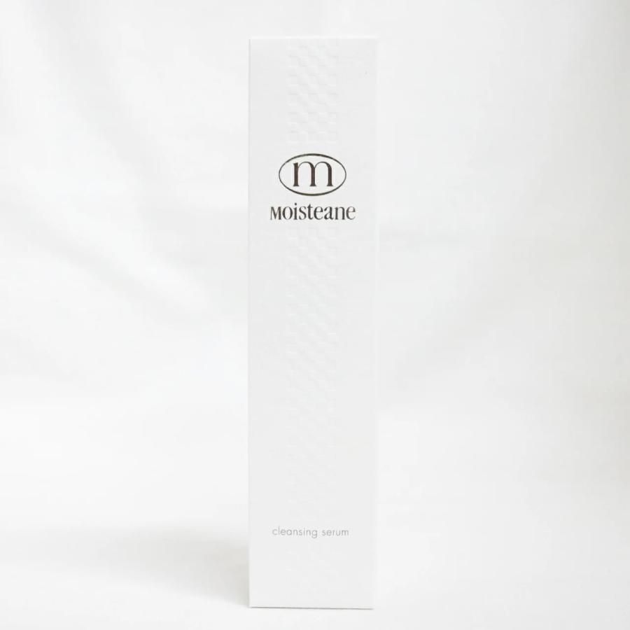 Moisteane モイスティーヌ クレンジングセラム 120ml 透明洗顔料