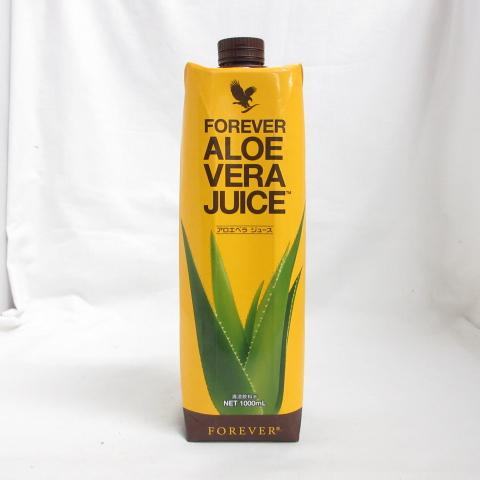 アロエベラジュース1000㎖×4本