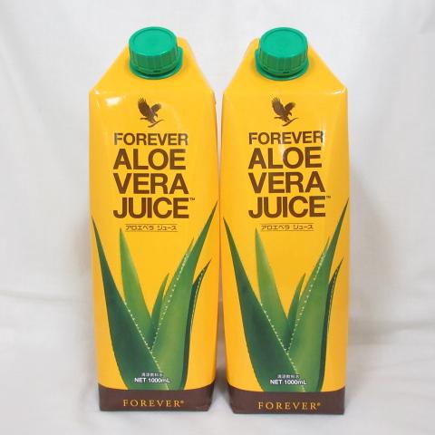 ☆新品 (新パケ) 2本セット FOREVER フォーエバー アロエベラ ジュース