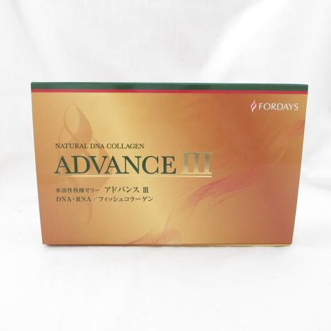 Fordays フォーデイズ アドバンス III DNA+RNA 水溶性核酸ゼリー 15g 