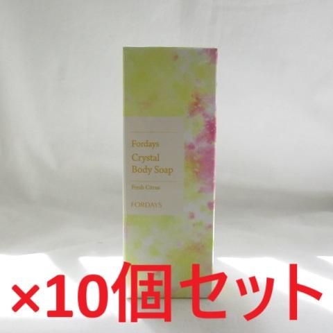 10個セット) FORDAYS フォーデイズ クリスタル ボディソープ