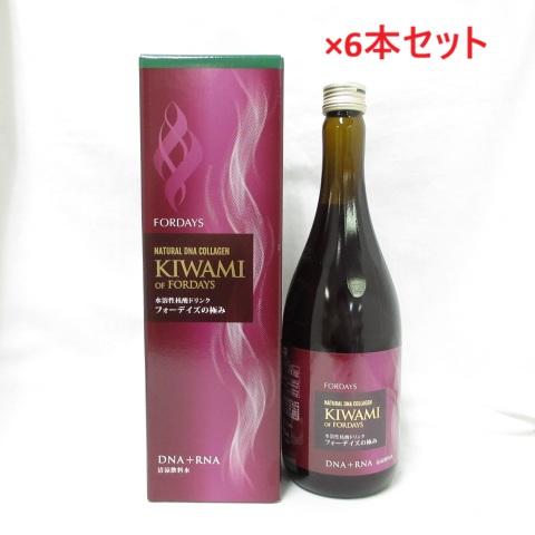 6本セット】(新パケ) フォーデイズ フォーデイズの極み 核酸 核酸