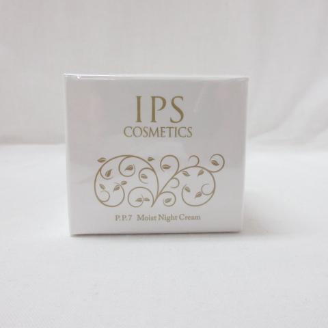 IPS コスメティックス P.P.7 モイストナイトクリーム 40g 夜用