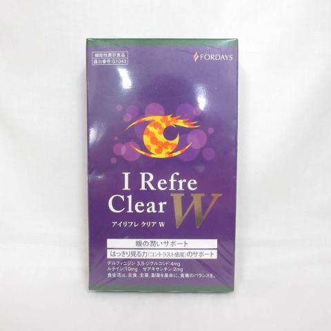 FORDAYS フォーデイズ アイリフレ クリア W 30粒 サプリメント 機能性