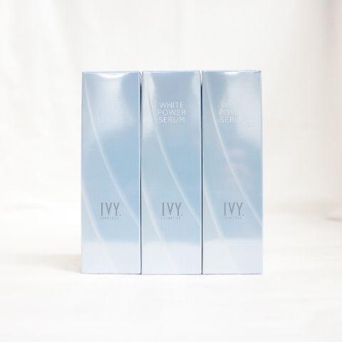 旧パケ/3個セット) アイビー化粧品 アイビー ホワイトパワー セラム