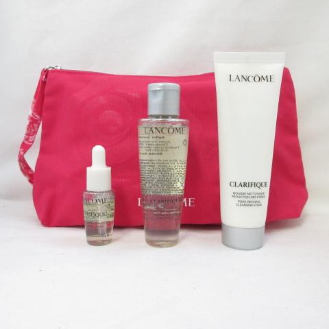 4種セット LANCOME ランコム クラリフィック ( 美容液 / 化粧水 洗顔料
