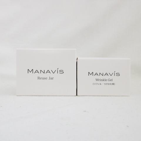 リニューアル) (リユースジャーセット) マナビス化粧品 MANAVIS 薬用