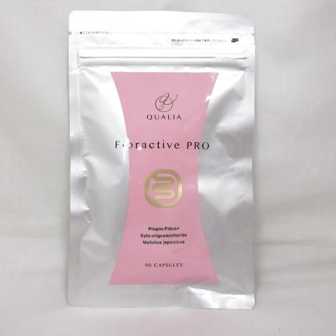 ○新品 (期限2025年8月26日) QUALIA クオリア Floractive PRO