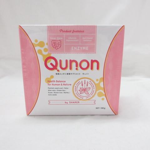 専用4箱セット　キュノンQunon 3g×60包 Qunon キュノン 酵素サプリメント 3g×60包 ( サプリメント