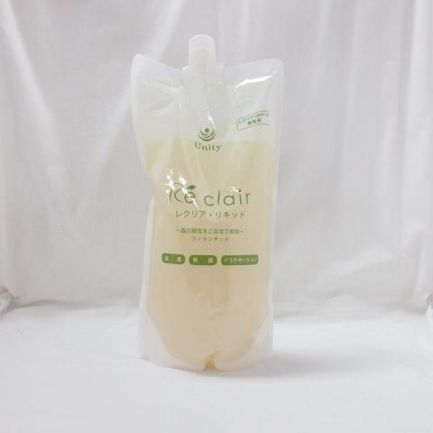 Unity ユニティー レクリアリキッド 1000ml 消臭 除菌