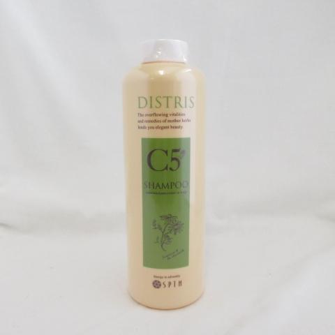 フィルム破れ SPTM セプテム DISTRIS ディストリス シャンプー C5