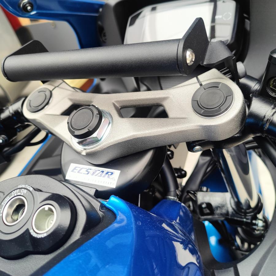 GSX-R125 ハンドルマウントステー R150 SUZUKI マルチバーホルダー