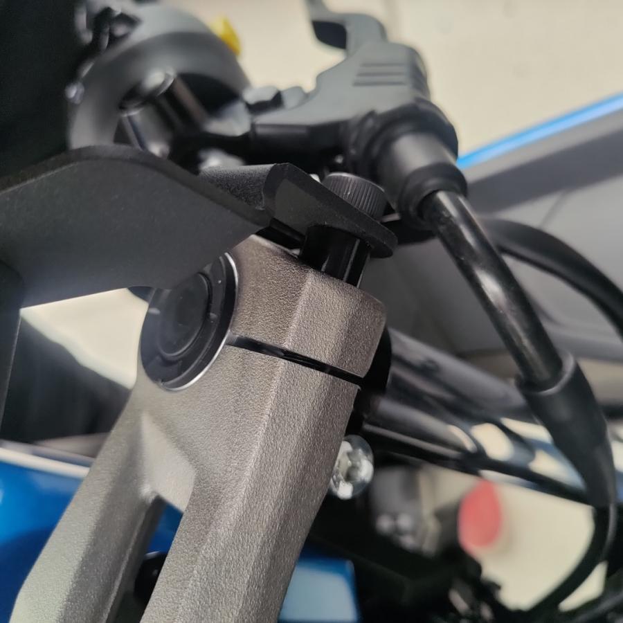 GSX-R125 ハンドルマウントステー R150 SUZUKI マルチバーホルダー