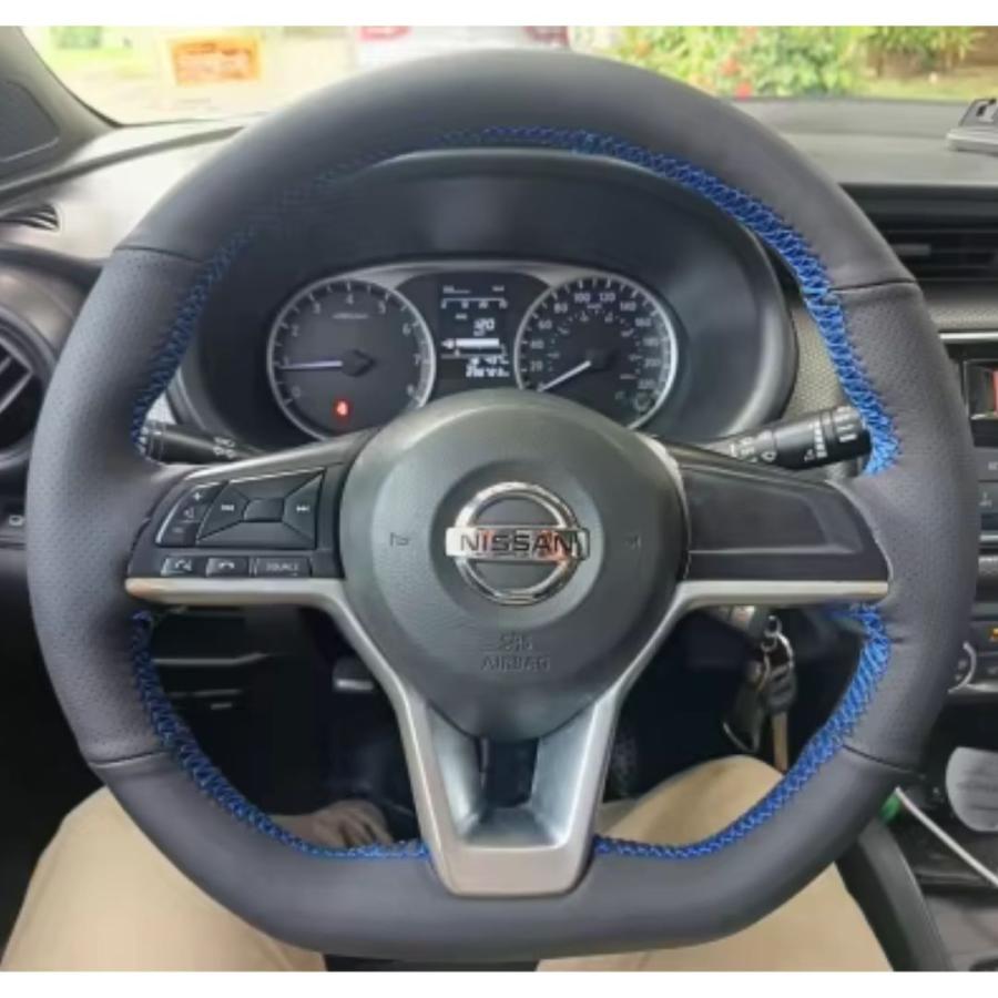 日産 ステアリングカバー リーフ セレナ エクストレイル デイズ