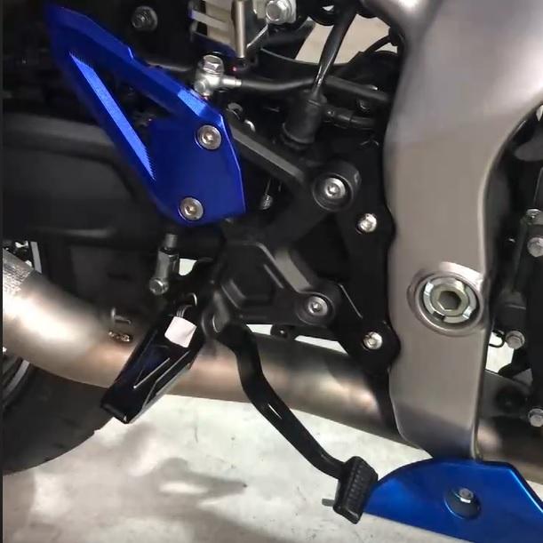 ロゴ無し】ZX-25R ステップアッププレート セットバックプレート ロゴ無し】ZX-25R ステップアッププレート セットバックプレート