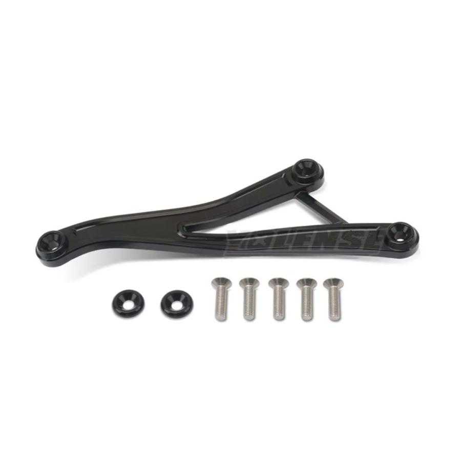 ブラック】ZX-25R ZX-4R マフラーステー マフラーハンガー ブラック】ZX-25R ZX-4R マフラーステー マフラーハンガー