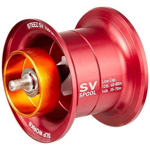 独特の素材 Svスプール Steez スプール Works ダイワslpワークス Slp Daiwa 105 浅溝タイプ リール レッド ベイトリール用 ベイトリールパーツ Populationmalawi Org