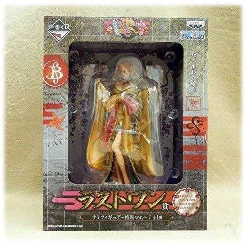 高品質 艶色 咲き誇れ ワンピース 一番くじ 麦わら絵巻 格別ver ナミフィギュア ラストワン賞 その他