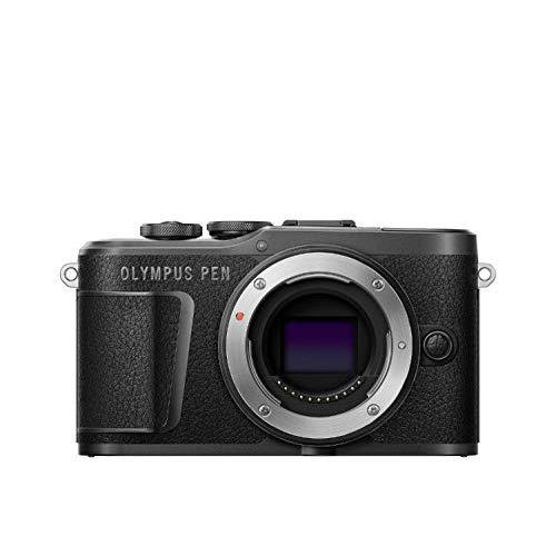 PEN ミラーレス一眼カメラ OLYMPUS E-PL10 ブラック ボディー ミラーレス一眼カメラ 限定版