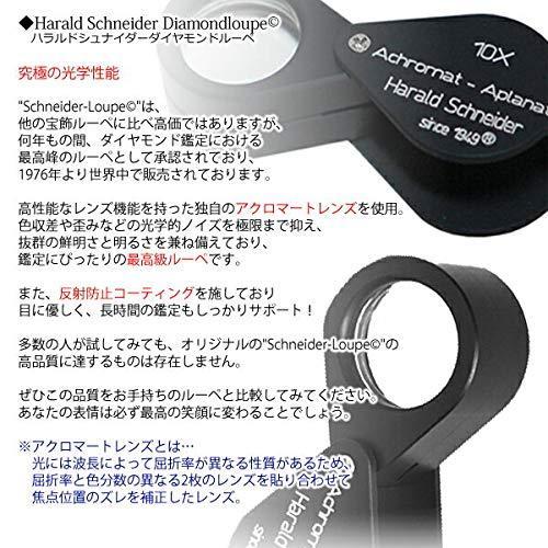 宝石ルーペ シュナイダー L1 10倍 径20mm SCHNEIDER EF2013.1｜priceless-online2｜04