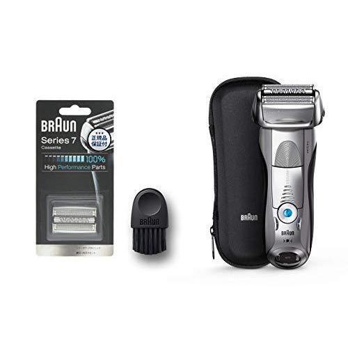 格安saleスタート メンズ電気シェーバー セット買い ブラウン ブラウン Braun シリーズ7 替刃 73s メンズシェーバー Bnpjhenaidah Org