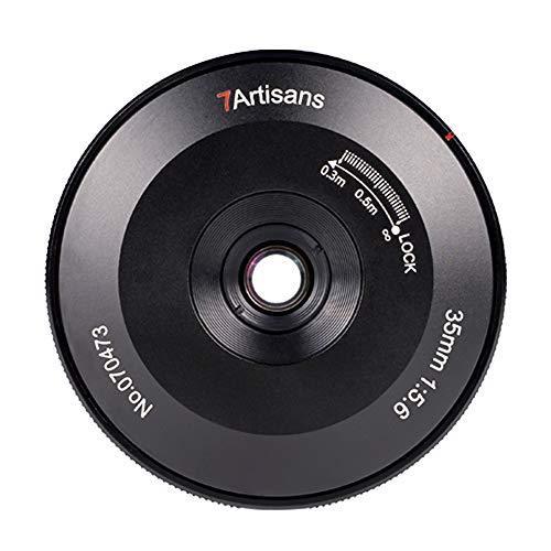 7artisans 35mm Z50に適応 Z7 Z6 Zマウント Nikon マニュアルフォーカス超薄型レンズ 広角レンズ カメラ交換レンズ F5 6 交換レンズ 独特な 送料無料