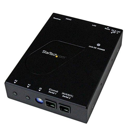 【​限​定​販​売​】 StarTech.com IP対応HDMI延長分配器専用受信機 送信機(ST12MHDLAN)とセットで使用 1080p対応 LAN回線経由型 Cat 5e/6 ケーブ? LANケーブル