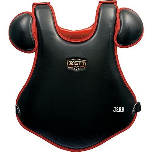 ゼット Zett 軟式野球 キャッチャー用プロテクター プロステイタス キャッチャー用プロテクター 日本製 オンラインショップ3 野球 読売巨人軍 小林誠司選手や横浜denaベイスターズ 戸柱恭孝選手が使用しているフラットタイプのプロテクター軟式仕様 A B07dqdny16