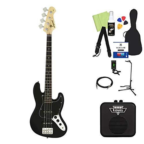 のエレキベ LEGEND LJB-MINI Black ベース 初心者12点セット