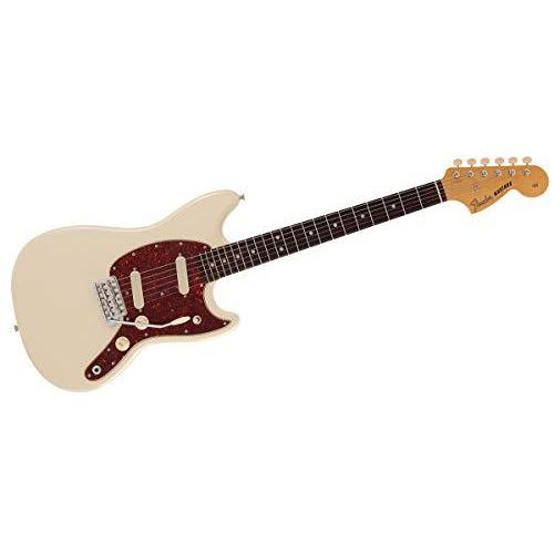 かわいい Fender フェンダー White Olympic Mustang Char エレキギター エレキギター Www Collectiviteslocales Fr