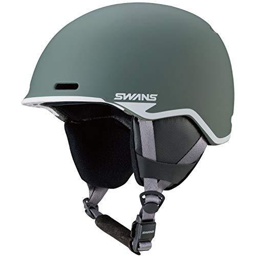 SWANS(スワンズ) スキー スノーボード ヘルメット フリー HSF-220_LXL_MGRYライド マットグレイ lxl(59-62cm) ヘルメット