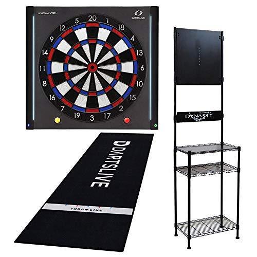 ○日本正規品○DARTSLIVE-200S DYNASTY ダーツスタンド DY01-BK ボード