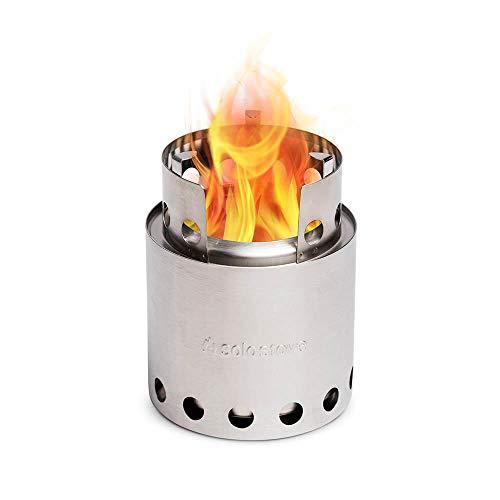 初回限定 Solo Stove ソロストーブライト ステンレススチール 高さ 約10cm 収納時 約14 5cm 使用時 直径 幅 約10 8cm 最新コレックション Kuljic Com