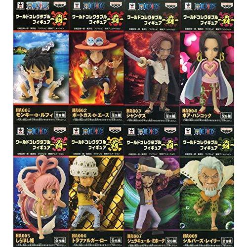 高い品質 ワンピース ワールドコレクタブルフィギュア 覇 全8種セット 注目ブランド Regionmarket Store